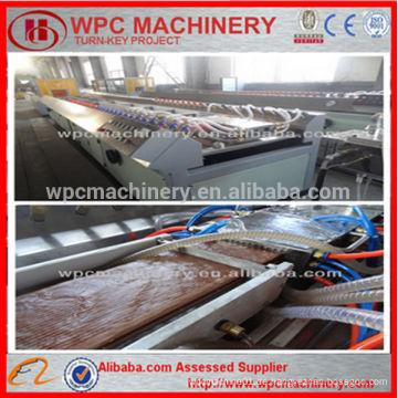 WPC Holz PVC Boden / Dachdecker / Fenster Wandverkleidung Maschine